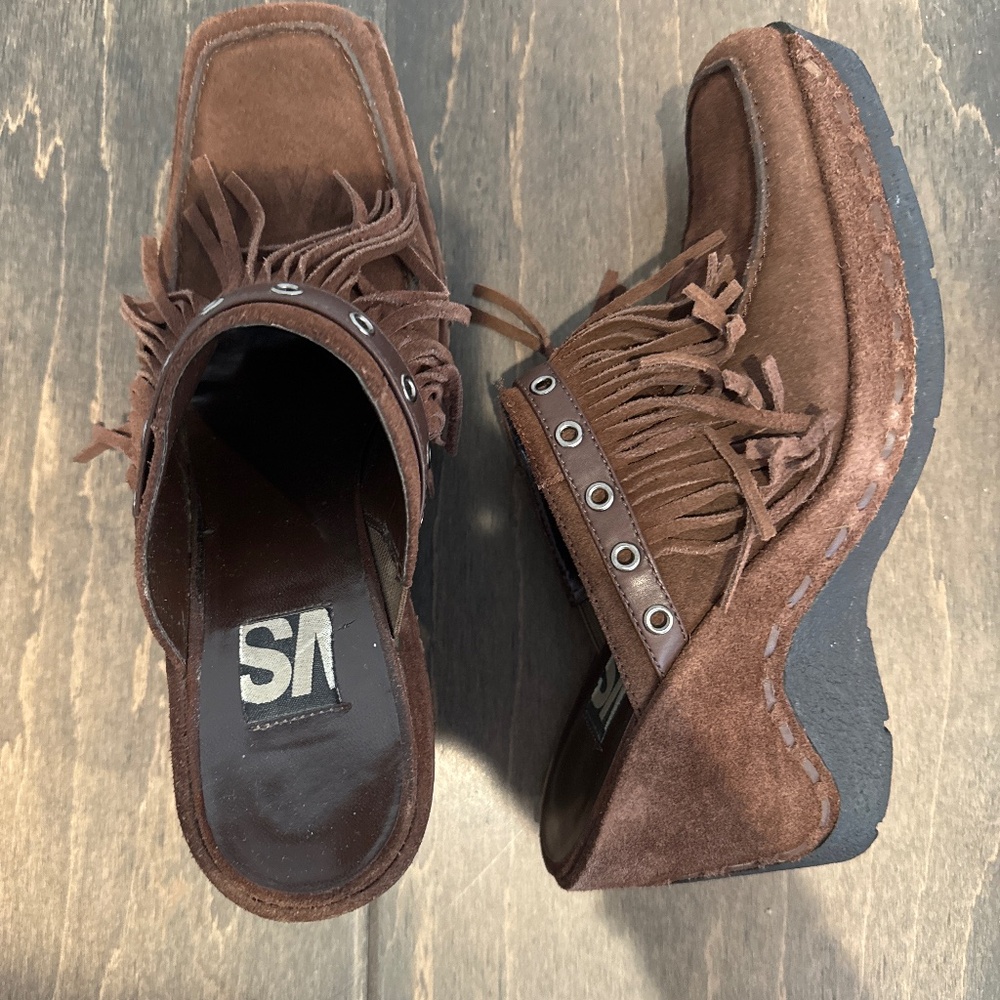 Via Spiga Slide Wedge